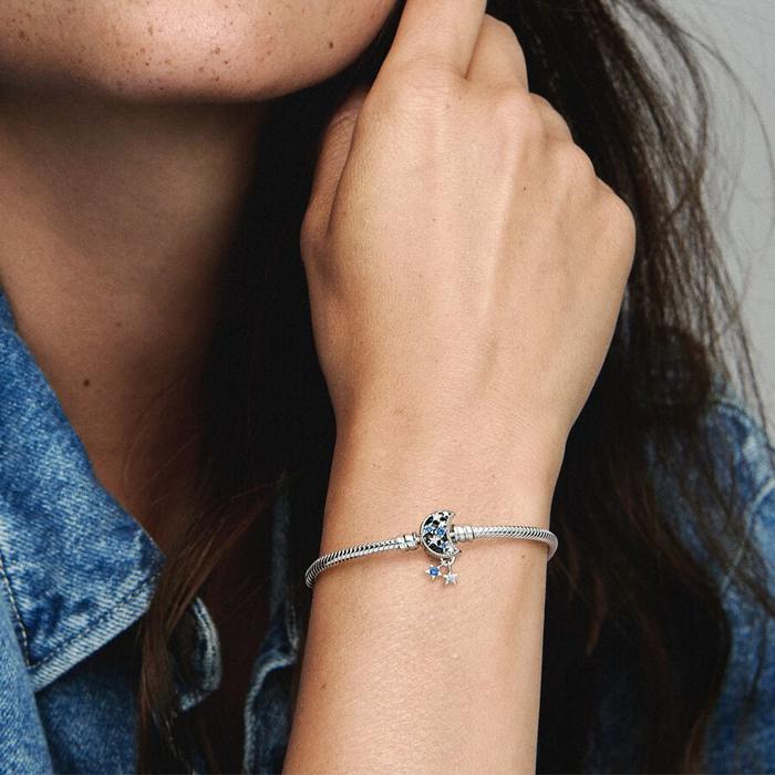 Bracciale con Chiusura a Luna