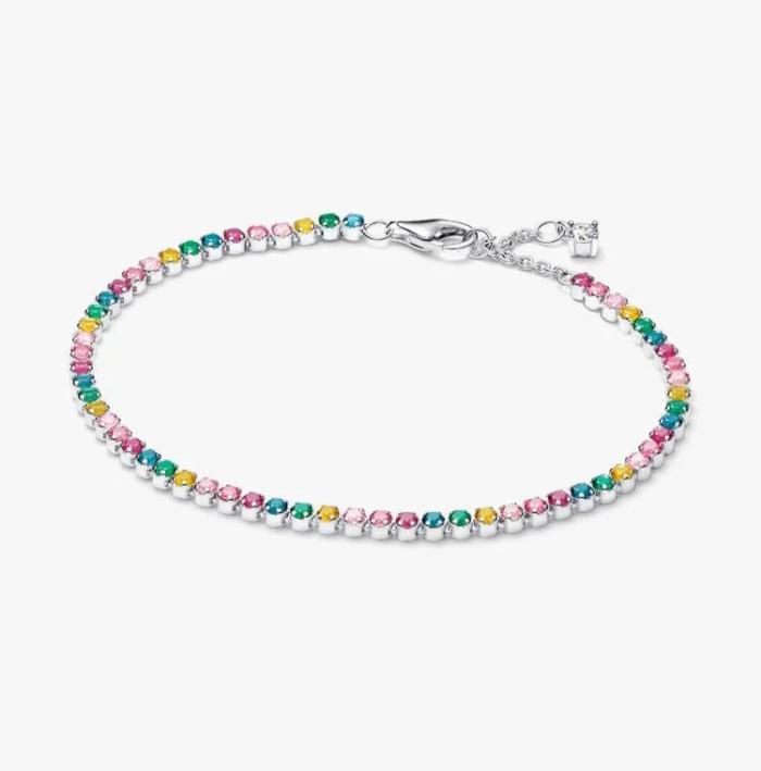 Bracciale Tennis Multicolore