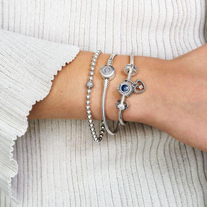 Bracciale Sfere e Pavè