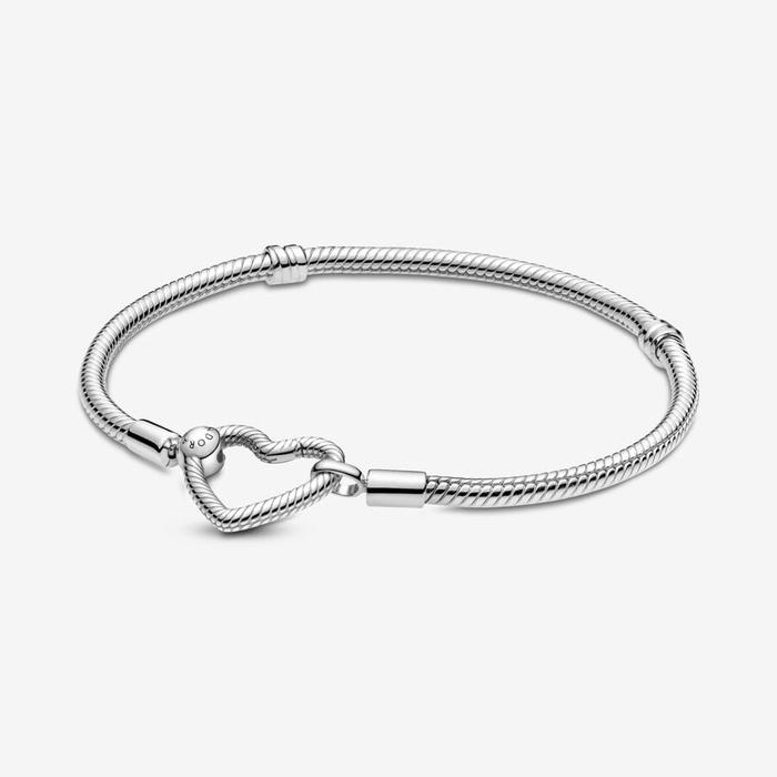 Bracciale con Chiusura a Cuore Componibile