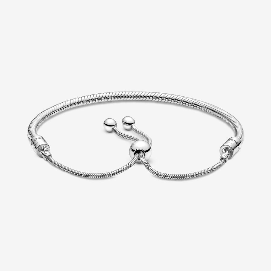 Bracciale con Chiusura Scorrevole