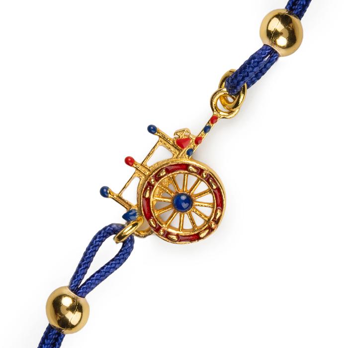 Bracciale Cordino Carretto
