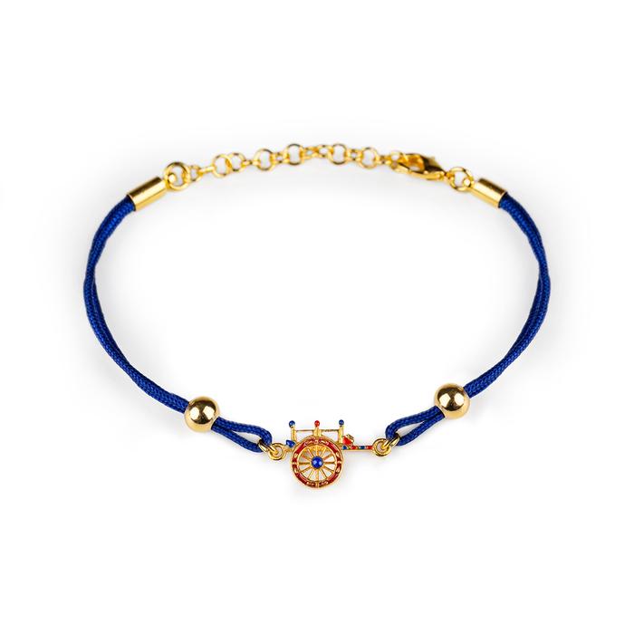 Bracciale Cordino Carretto