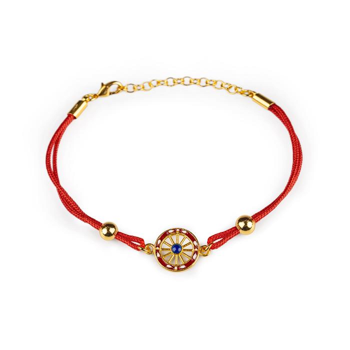 Bracciale Cordino Ruota