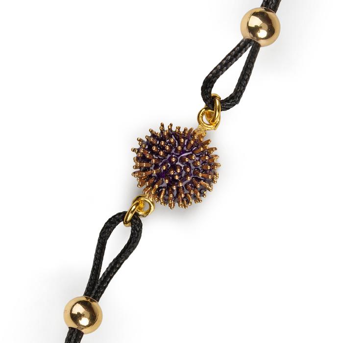 Bracciale Cordino Riccio Aculei