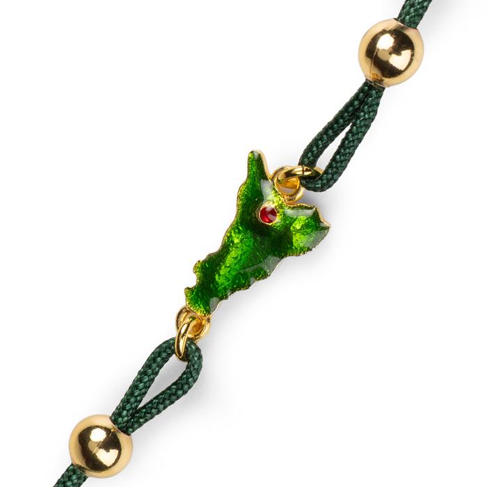 Bracciale Cordino Sicilia