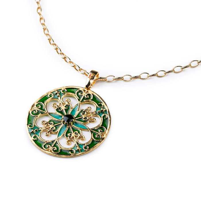 Pendente Rosone Verde