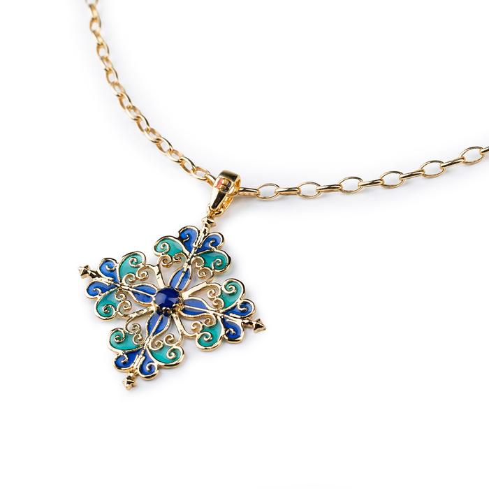 Pendente Barocco Blu