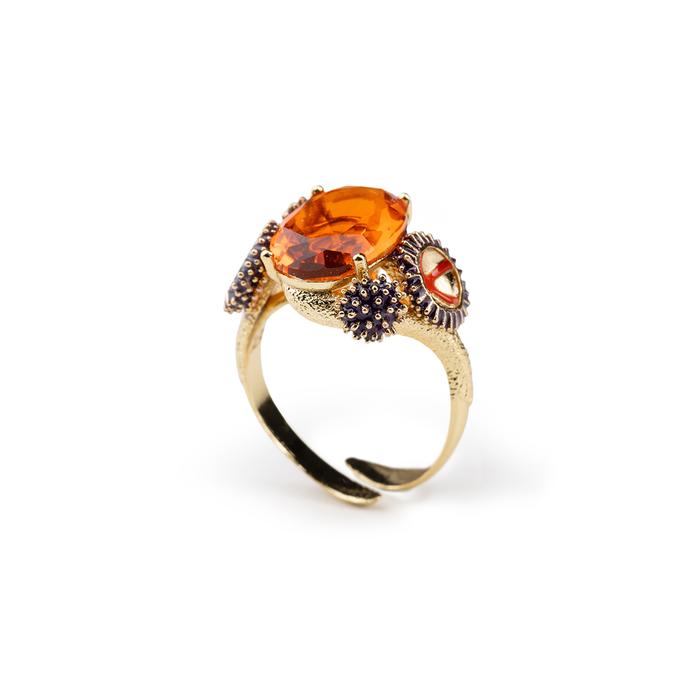 Anello Riccio Gemma