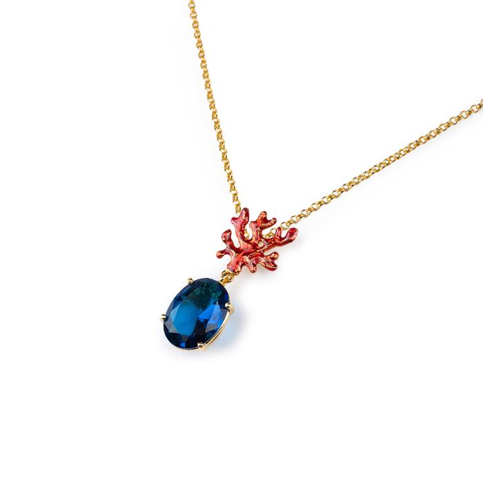 Collana Corallo Gemma