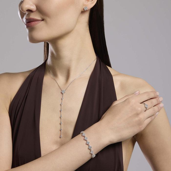 Bracciale con fiore Jasmine
