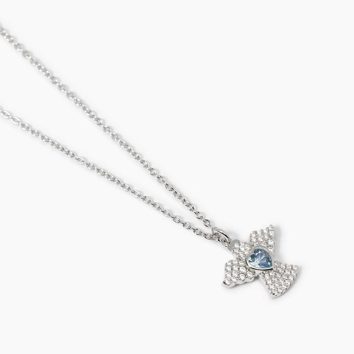 Girocollo in argento con simbolo angelo My Angel