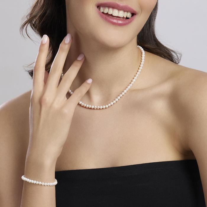 Bracciale con perle coltivate LOUISE
