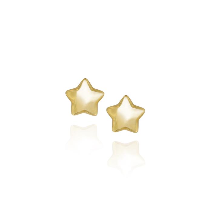 Orecchini Stella d'Oro Vero