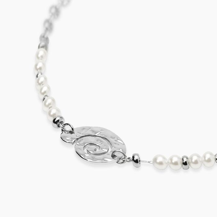 Bracciale con perle e conchiglia Style 68