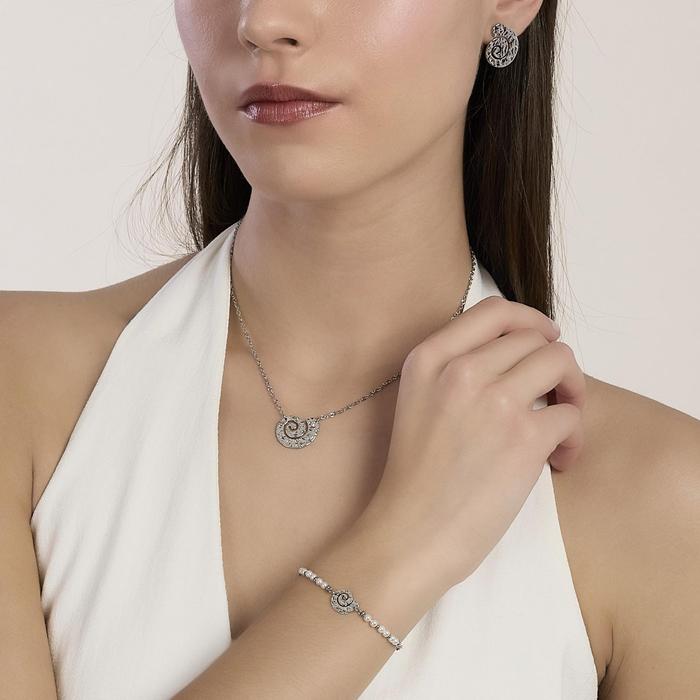 Bracciale con perle e conchiglia Style 68