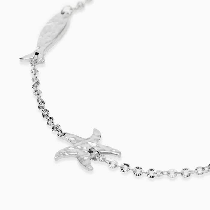 Bracciale con elementi marini Style 68