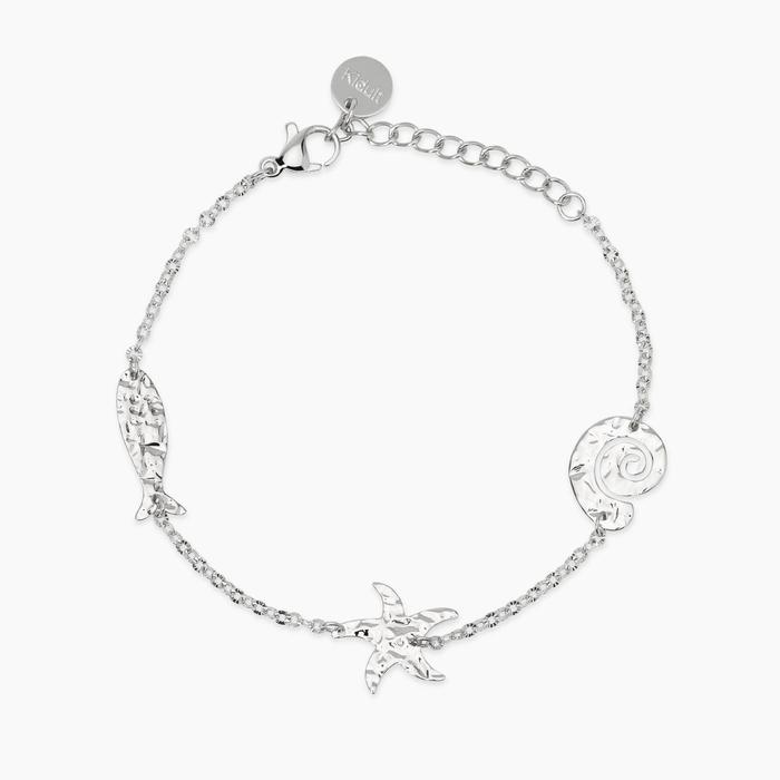 Bracciale con elementi marini Style 68