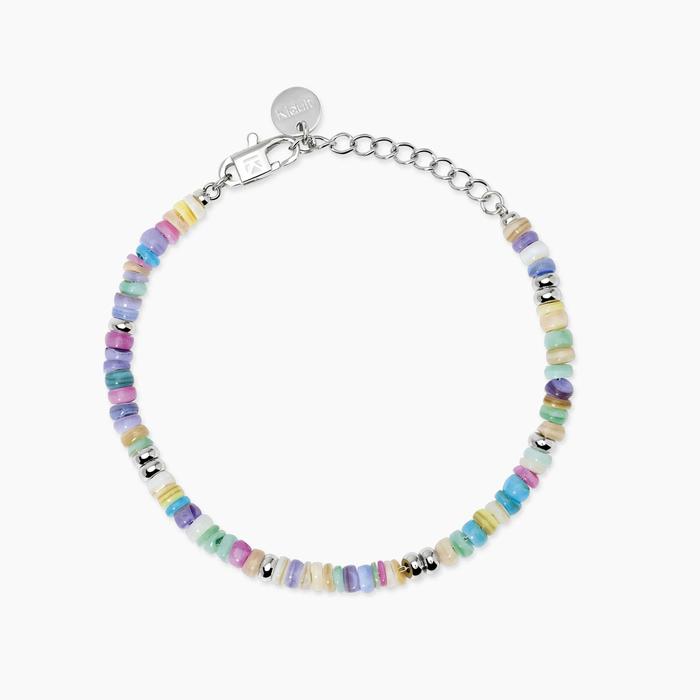Bracciale regolabile multicolor Style 78