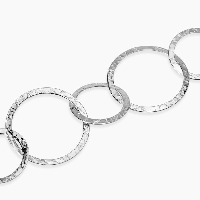 Bracciale con maglie rotonde Style 62