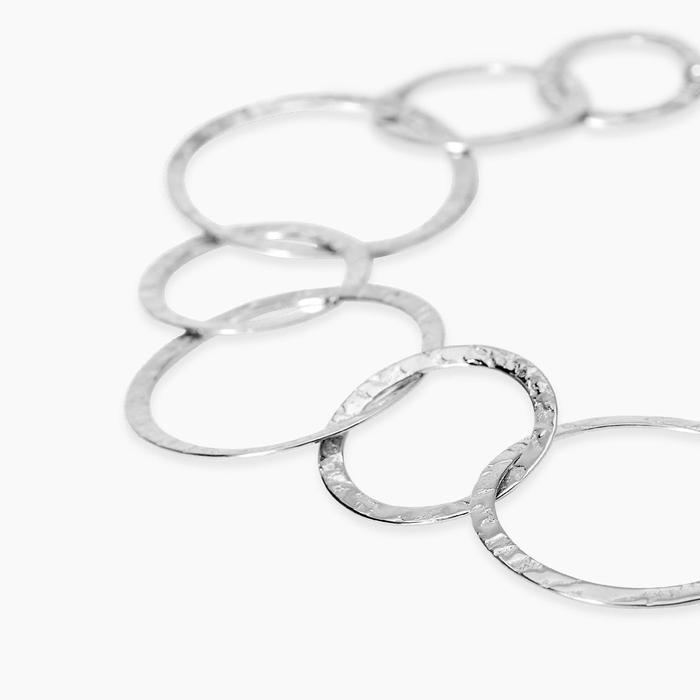 Bracciale con maglie rotonde Style 62