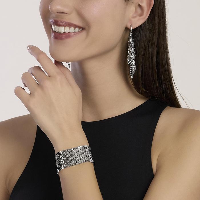 Bracciale con catena disco Style 81