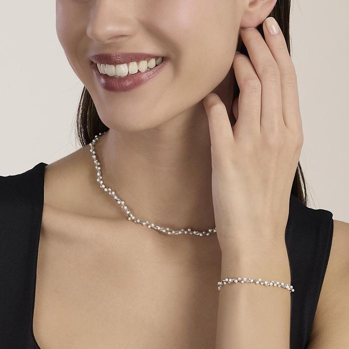 Girocollo con perle conchiglia Style 71