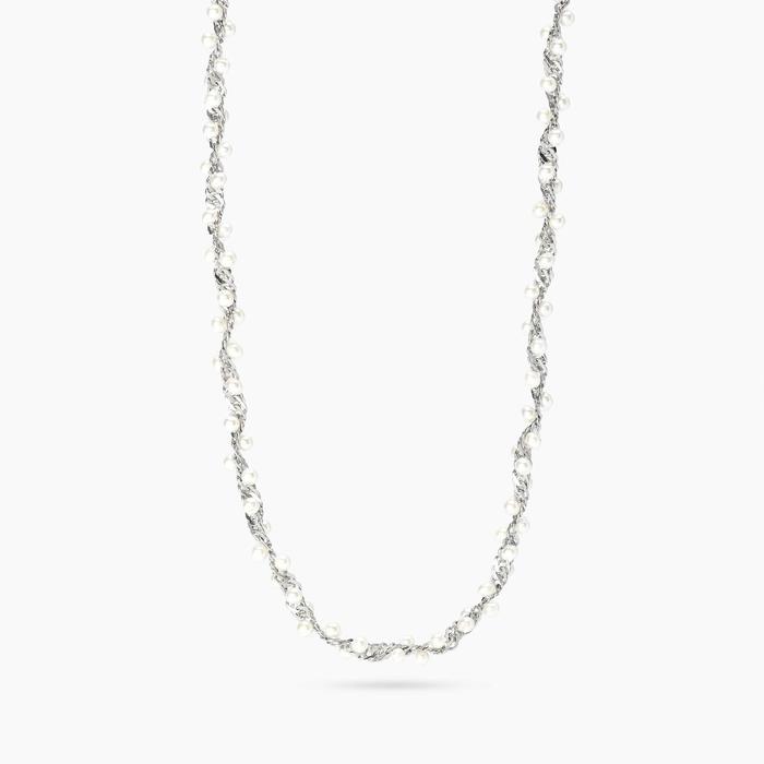 Girocollo con perle conchiglia Style 71