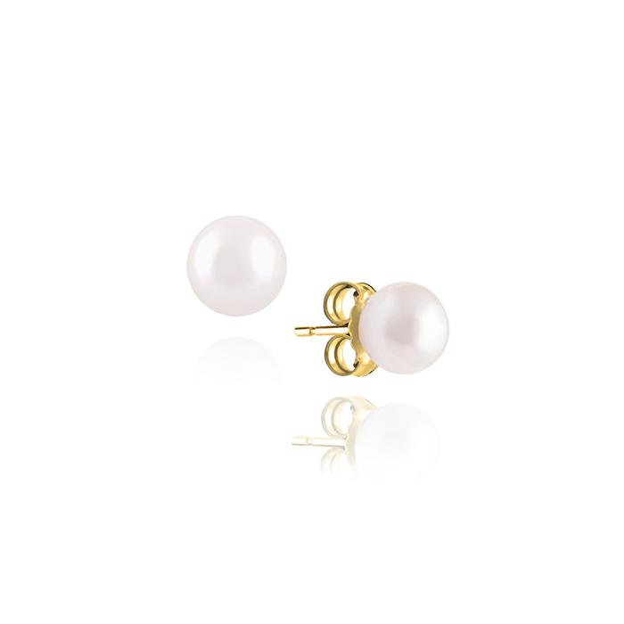 Orecchini Perla in Oro