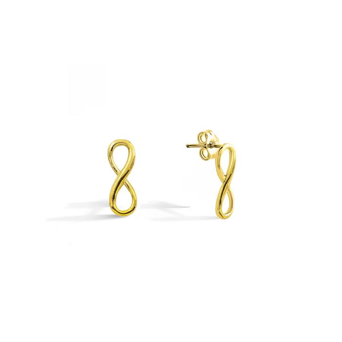 Orecchini Infinito in Oro
