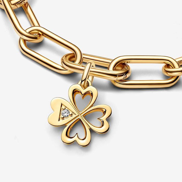 Charm Medallion Quadrifoglio Pandora ME