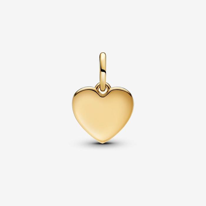 Charm Pendente Cuore "Love" da incidere