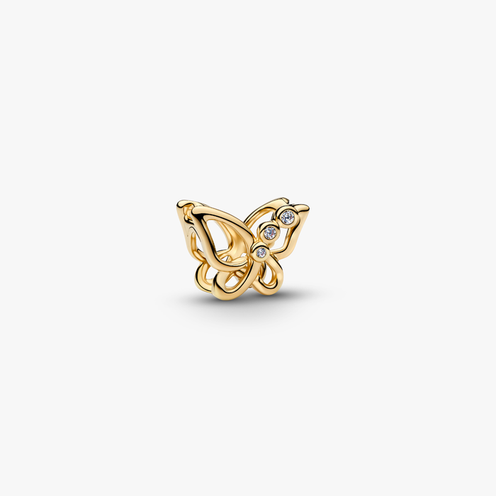 Charm Openwork Farfalla