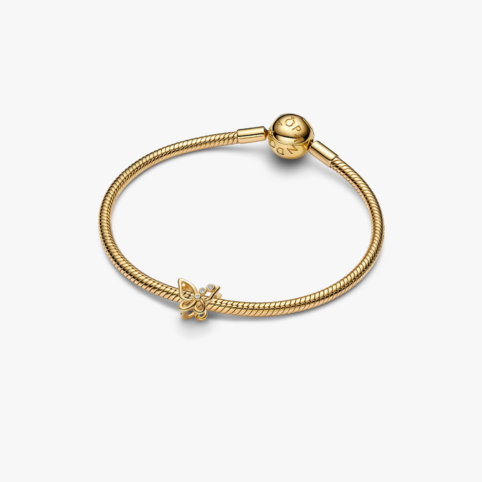 Charm Openwork Farfalla