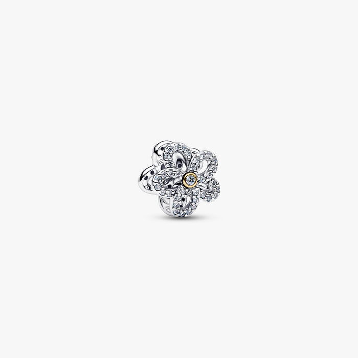 Charm Openwork Fiore Pavè
