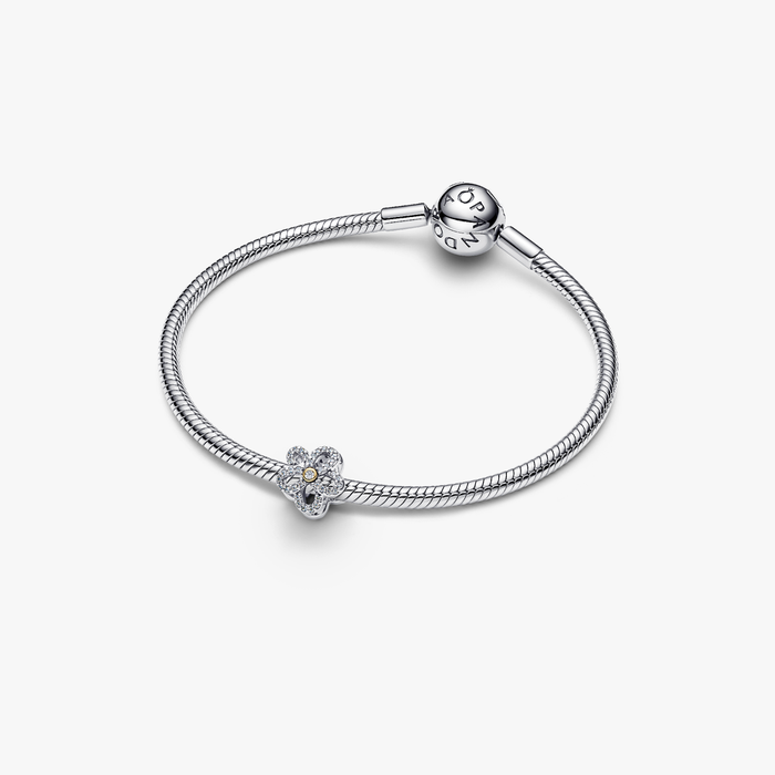 Charm Openwork Fiore Pavè