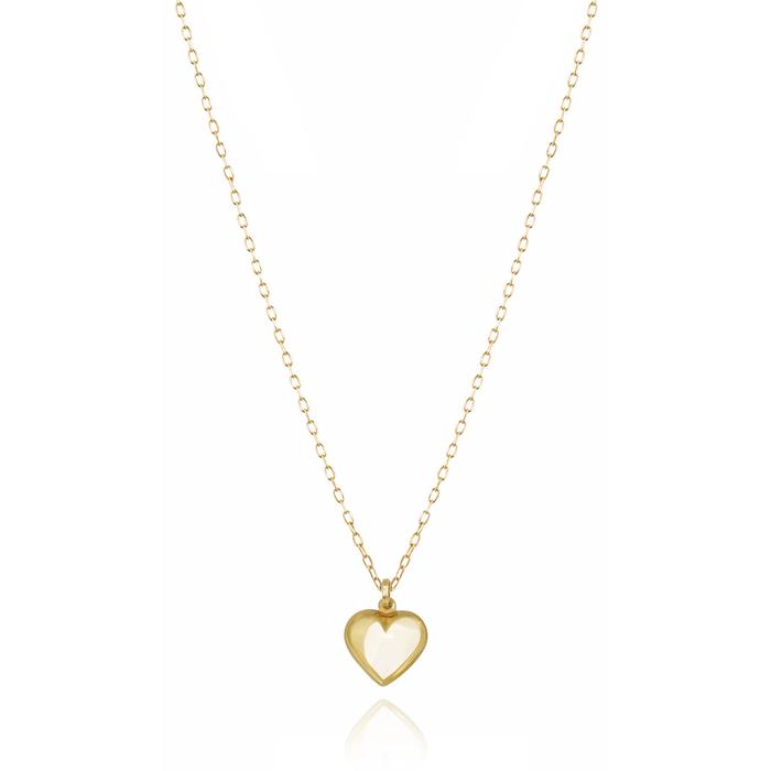 Collana Cuore d'Oro Vero