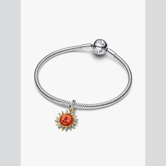 Charm Pendente Sole Radioso