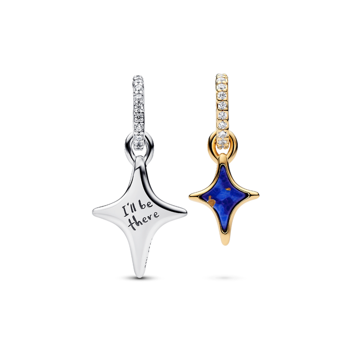 Charm Pendente Stelline Divisibile