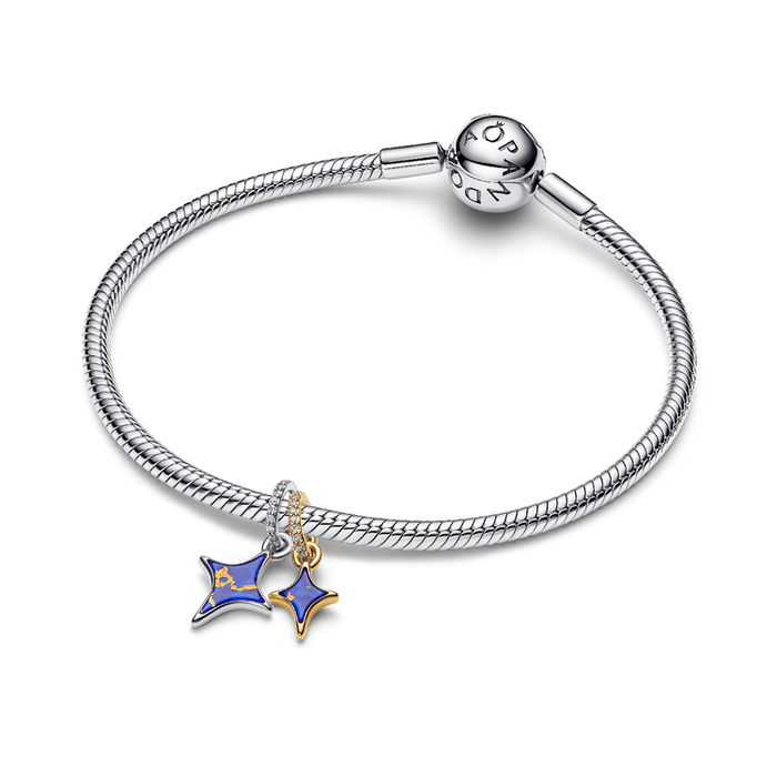 Charm Pendente Stelline Divisibile