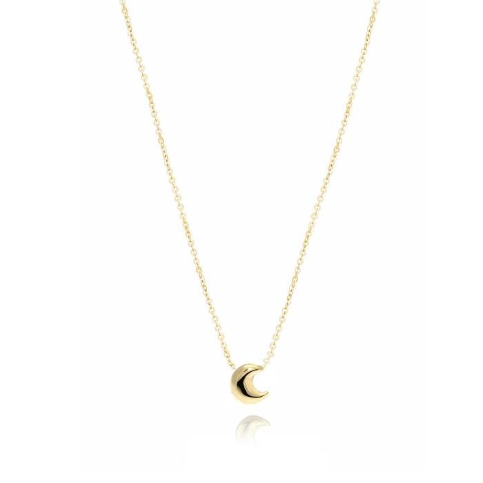 Collana Luna d'Oro Vero
