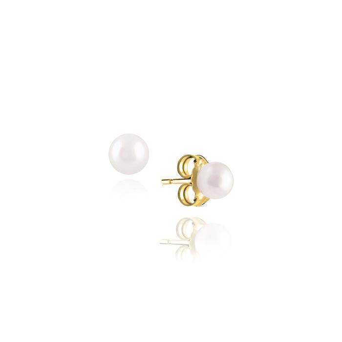 Orecchini Perla in Oro