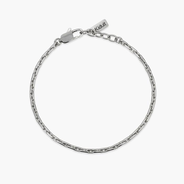 Bracciale regolabile con maglie allungate Style 39