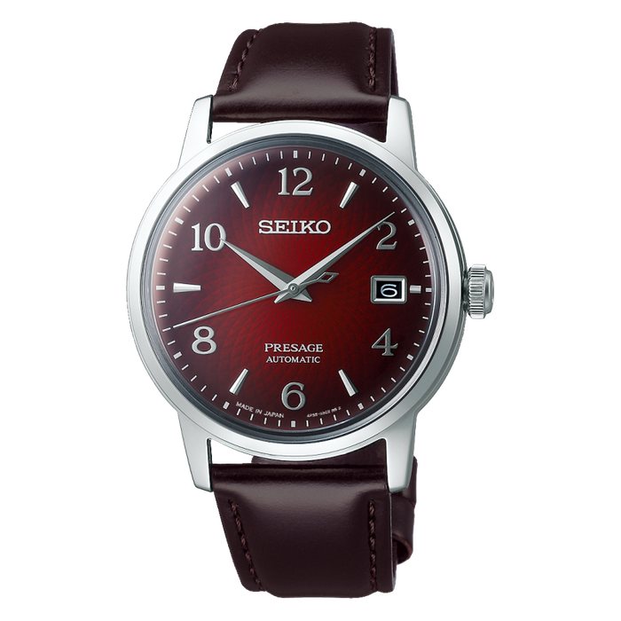 Orologio PRESAGE Cocktail ~ Automatico 3 sfere