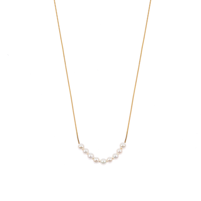 Collana Perla d'Oro Vero