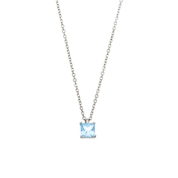 Collana Topazio d'Oro Vero