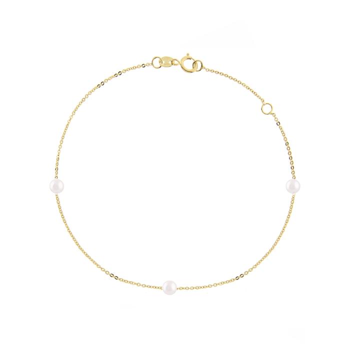 Bracciale Perla d'Oro Vero