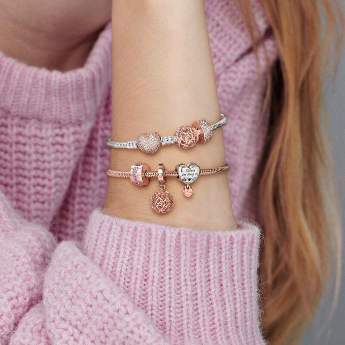 Charm Openwork Apri il tuo Cuore