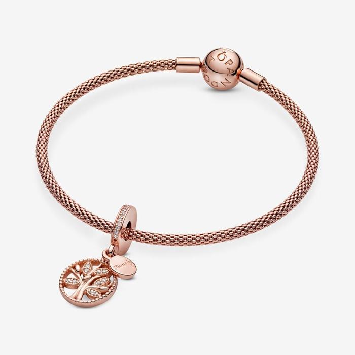 Charm Pendente Albero della Famiglia