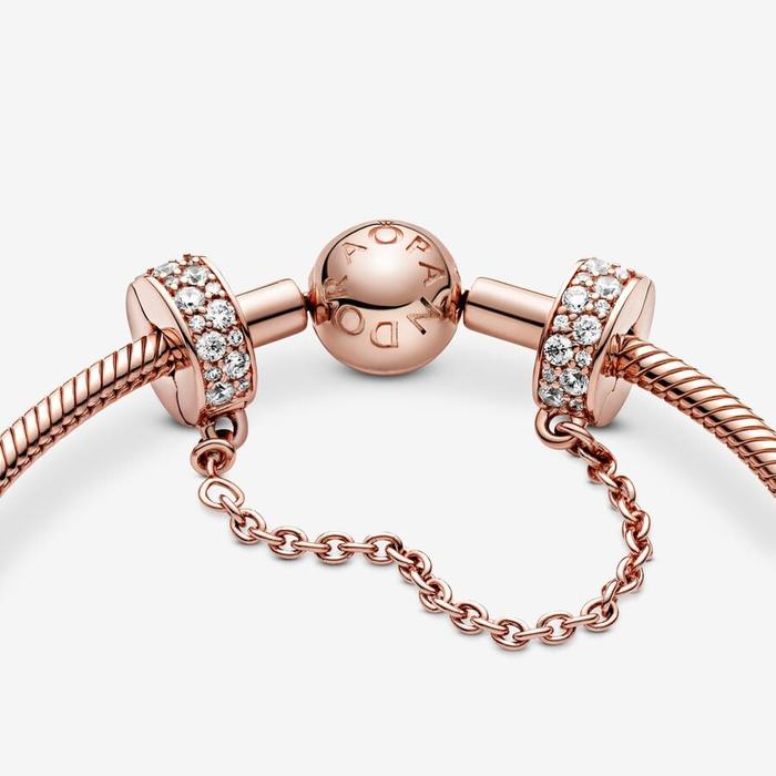 Charm Catena di Sicurezza Pavè